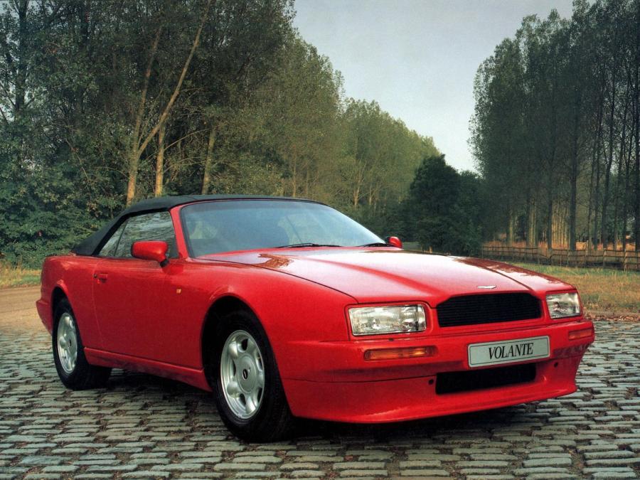  Aston Martin Virage Volante 1992 года  (фото 16 из 18)